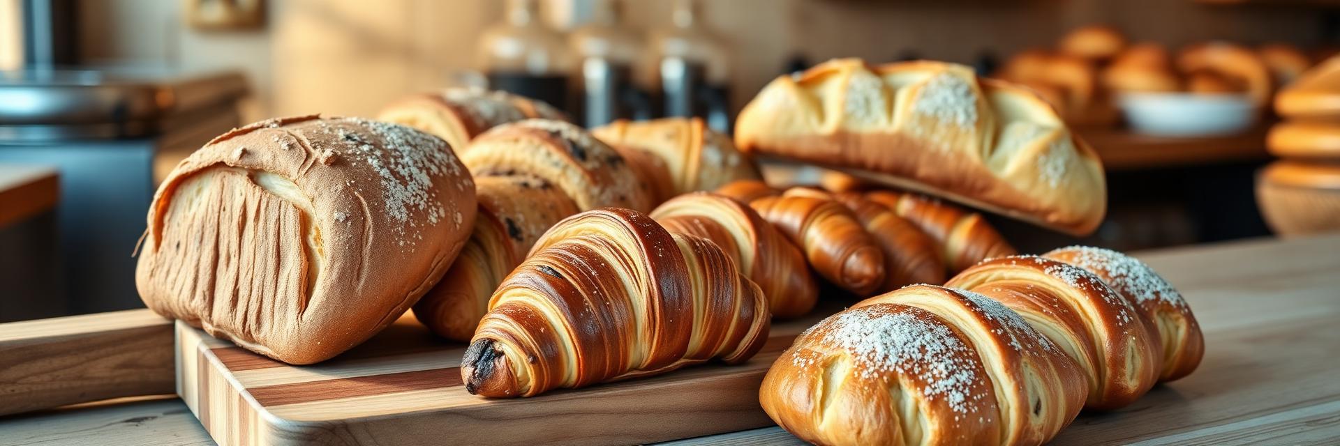 Fresh baked, every morning