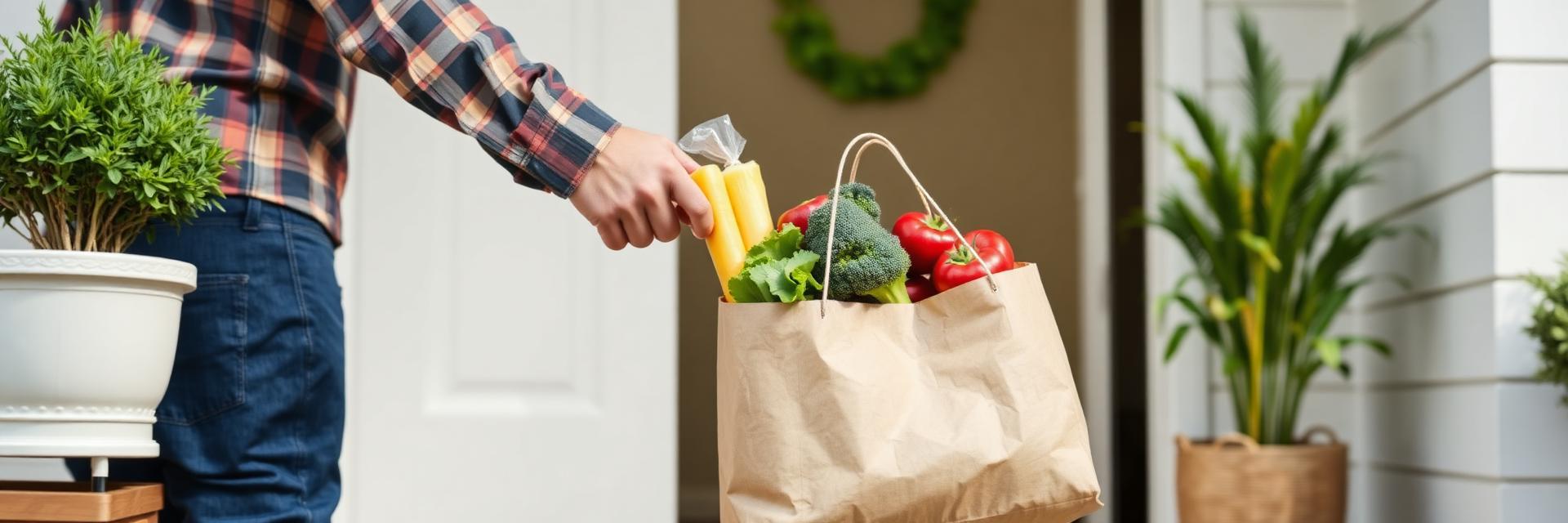 Groceries at your doorstep