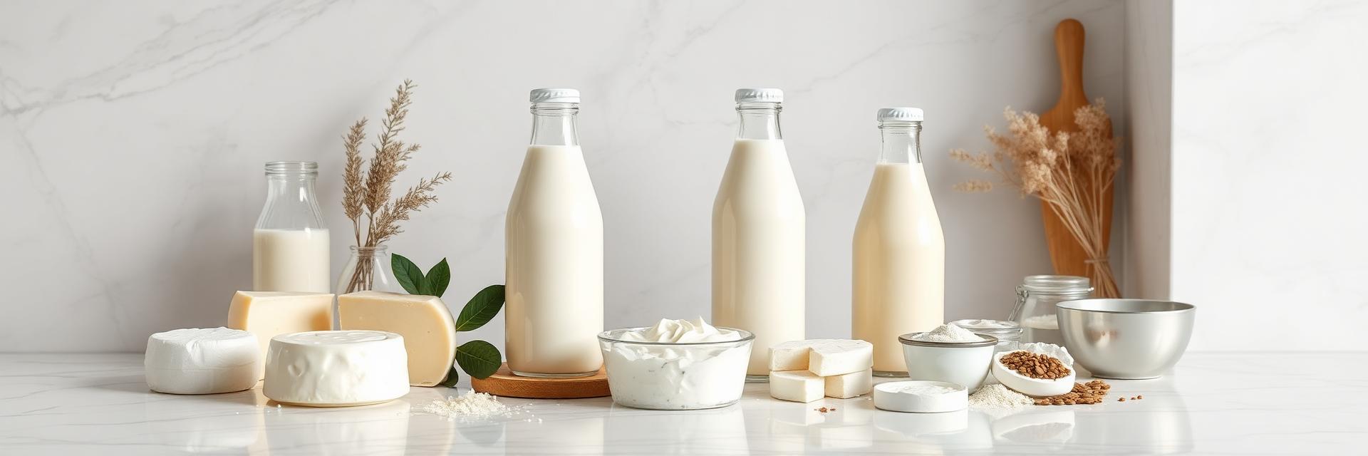 Fresh dairy essentials